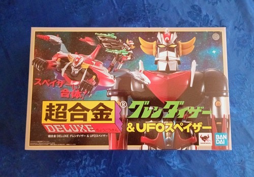 Bandai goldrake deluxe - bandai,