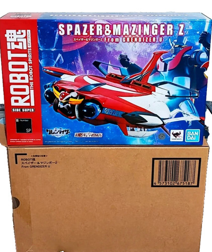 Bandai robot spirits grendizer - bandai,