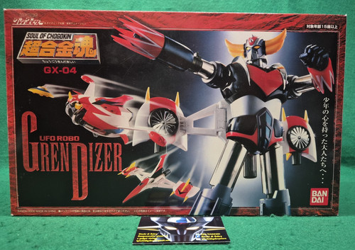 Soul chogokin soc - soul, ufo