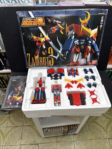 Zambot zanbot 3soul - zambot, 3