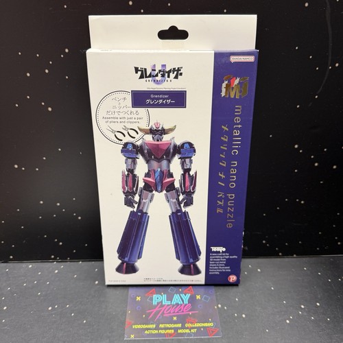 Goldrake grandizer metallic - goldrake, u
