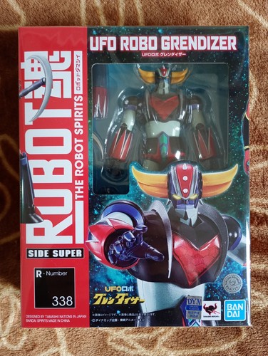 Bandai robot damashii - robot, ufo