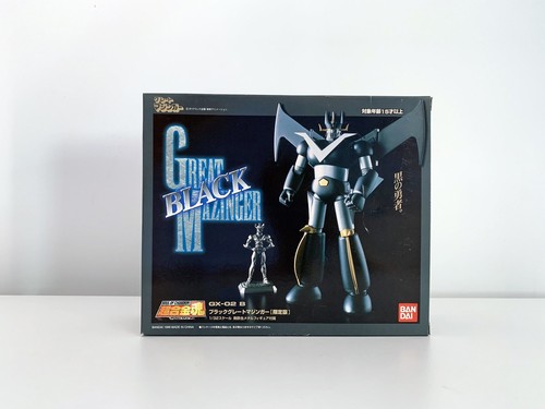 Grande mazinga b black - gx-02,