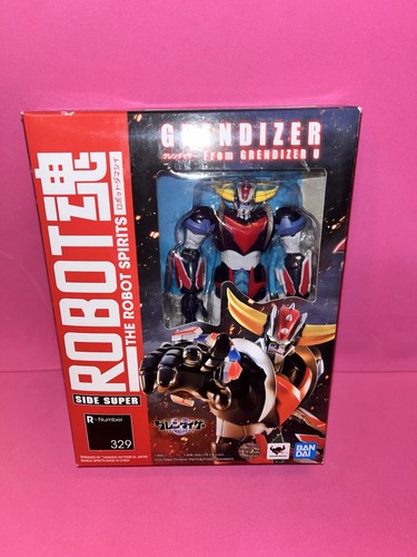 Bandai robot spirits - bandai, side