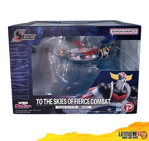 Ufo robot grendizer scene - ufo,