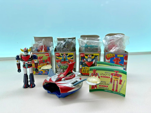 Bandai popy capsule chogokin - popy,