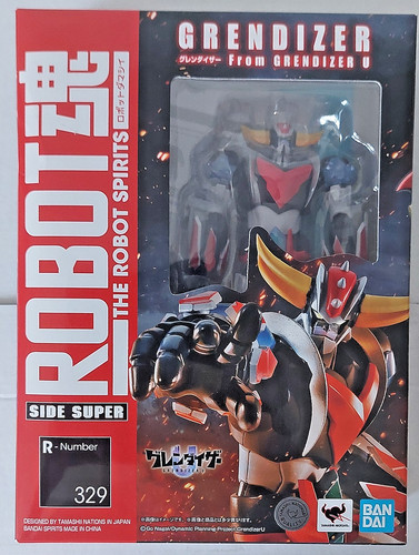 Grendizer goldrake robot - grendizer, u