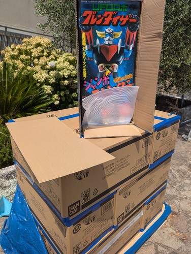 Bandai goldrake grendizer - bandai,