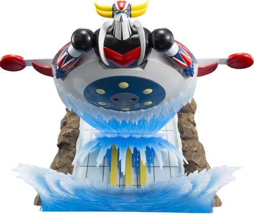 Goldrake scene statue - 02, robot