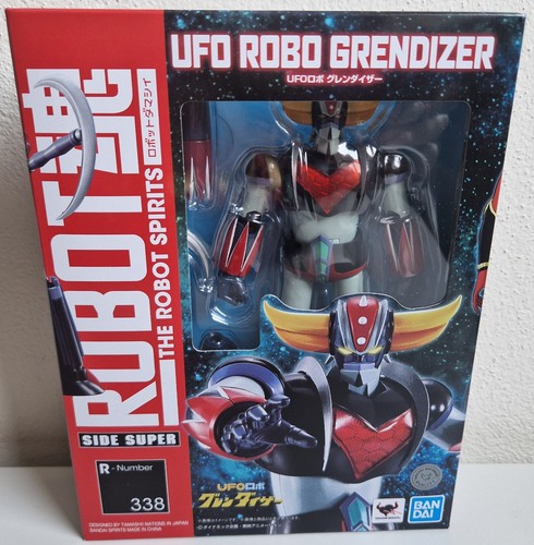 Bandai robot spirits goldrake - bandai,