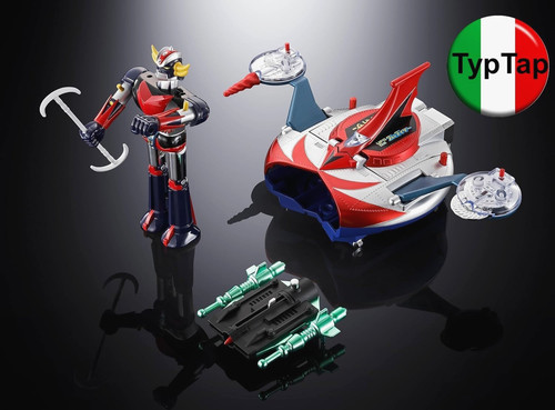 Italia bandai chogokin - italia!,