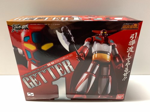 Bandai soul chogokin 52 - bandai, gx-52