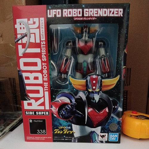 Bandai robot spirits ufo - bandai,