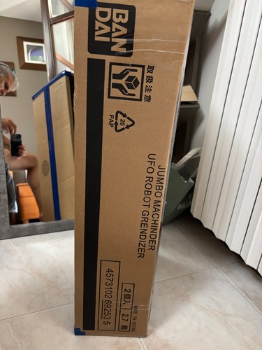 Goldrake jumbo machinder ufo - goldrake,