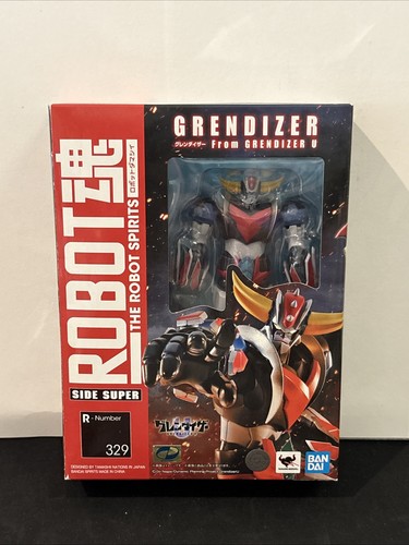 Bandai robot spirits goldrake - bandai,