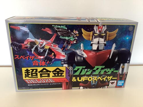 Ufo robot grendizer spazer - robot,