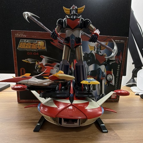Goldrake grendizer 04 - grendizer, gx-04
