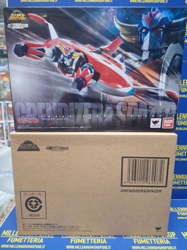 Grendizer spazer anime color - grendizer,