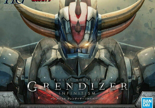 Goldrake grendizer infinitism - grendizer,