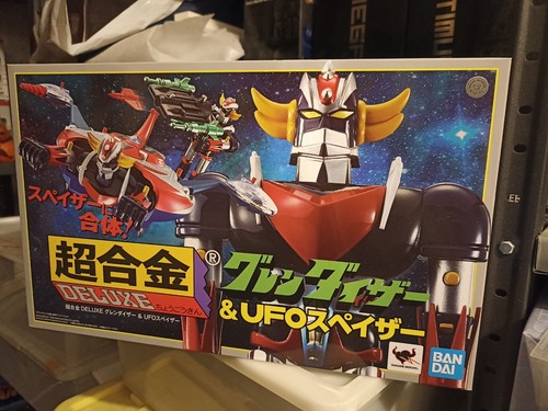 Grendizer spazer popy - grendizer,