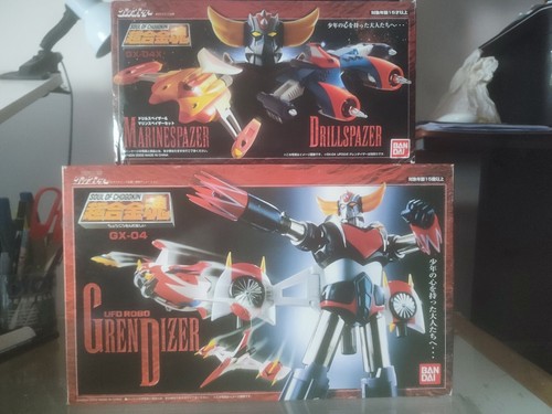 Bandai gx 04x - gx-04, +gx-04x