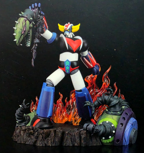 Goldrake grandizer scene sel - goldrake, 1