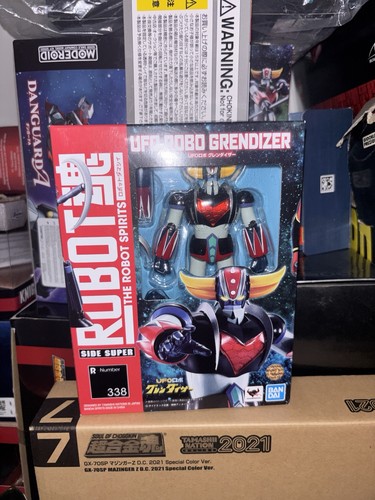 Bandai robot spirits side - bandai,