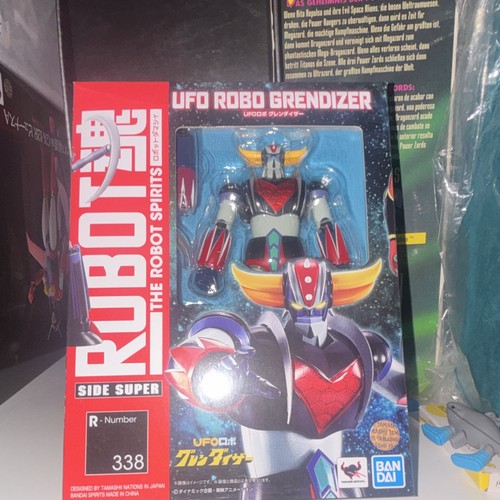 Bandai robot spirits - bandai, side