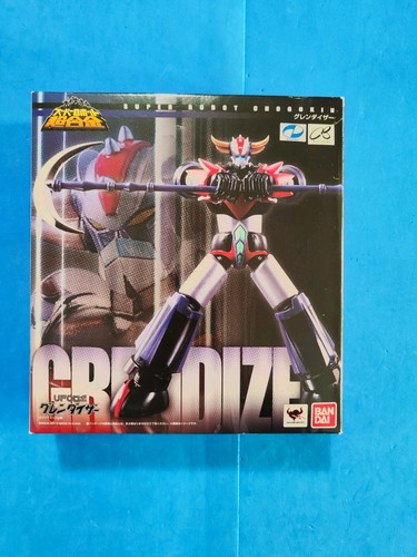 Bandai grendizer goldrake src - grendizer,